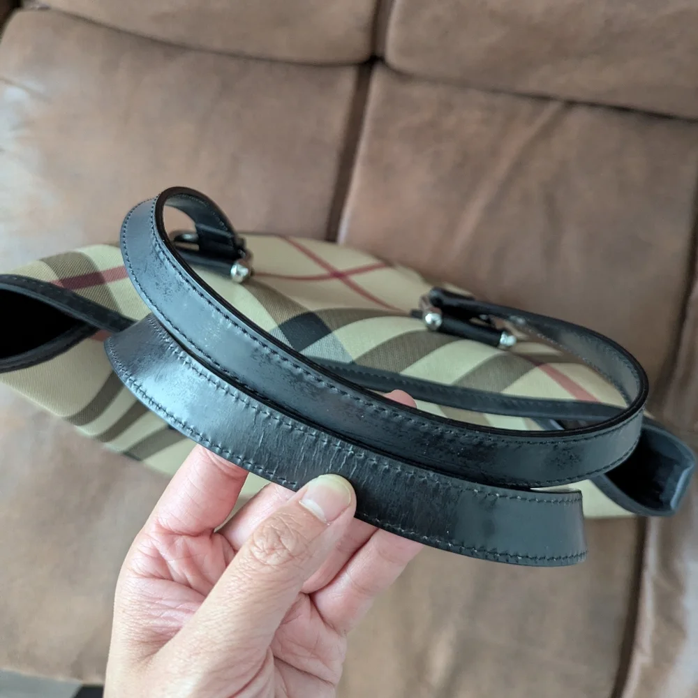 Burberry Nova tote bag - Picture 3 of 5